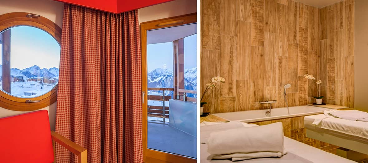 Royal Ours blanc, un hôtel de luxe dans les Alpes Huez